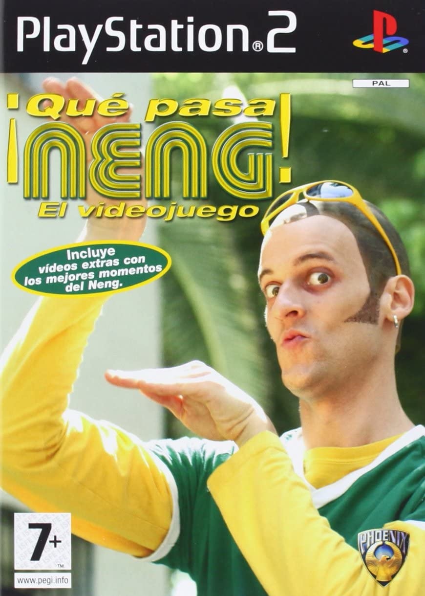 Playstation 2-Que Pasa Neng! Tweedehands
