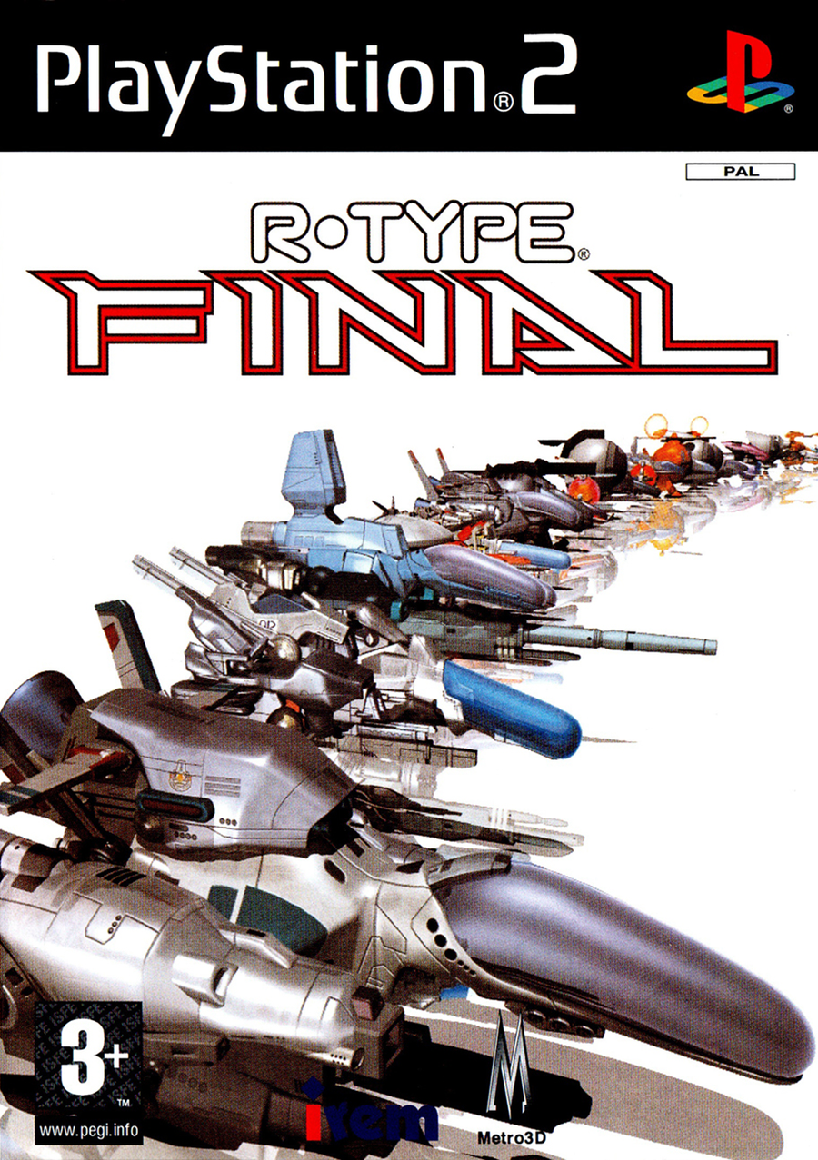 Playstation 2-R-Type Final Tweedehands