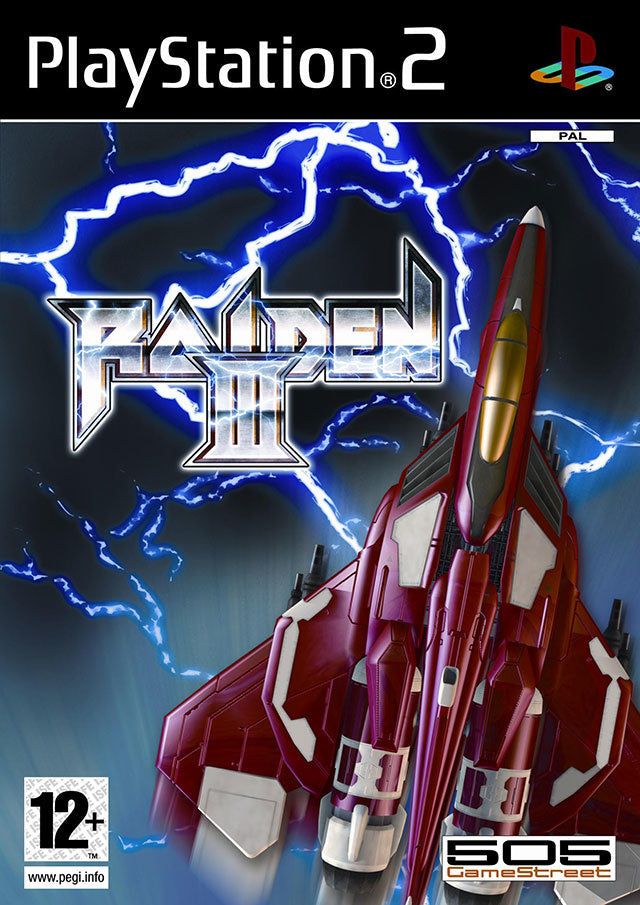 Playstation 2-Raiden III Tweedehands