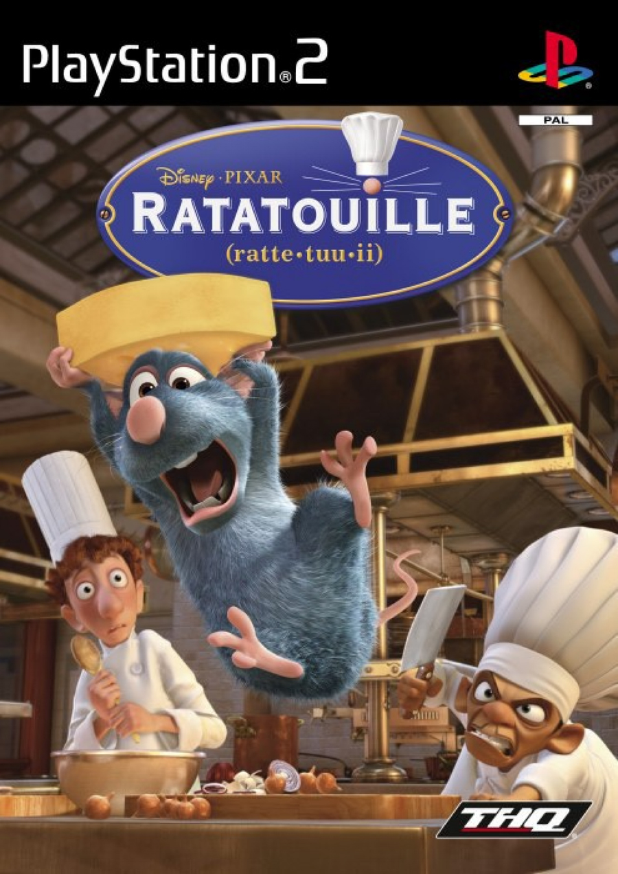 Playstation 2-Ratatouille Tweedehands