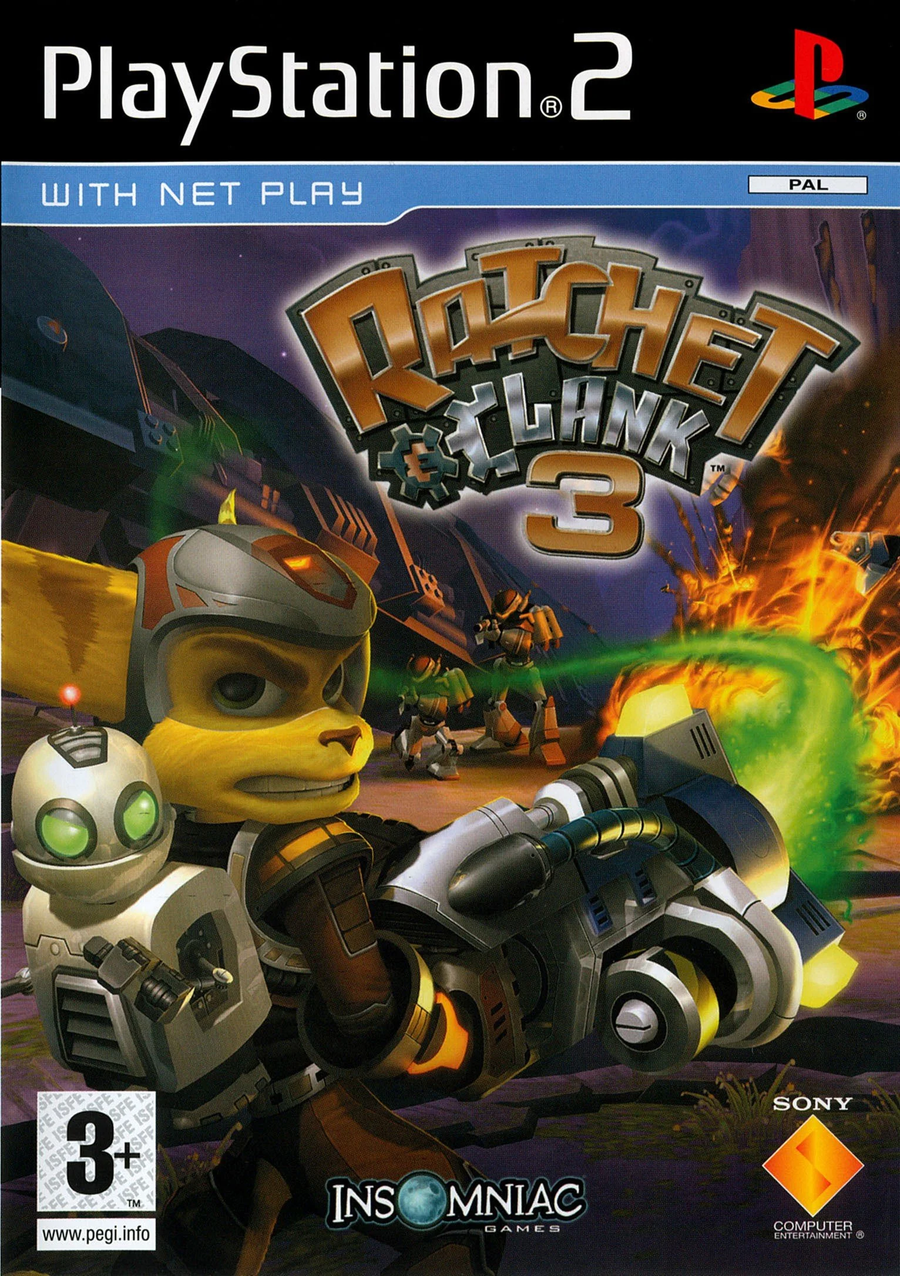 Playstation 2-Ratchet & Clank 3 Tweedehands