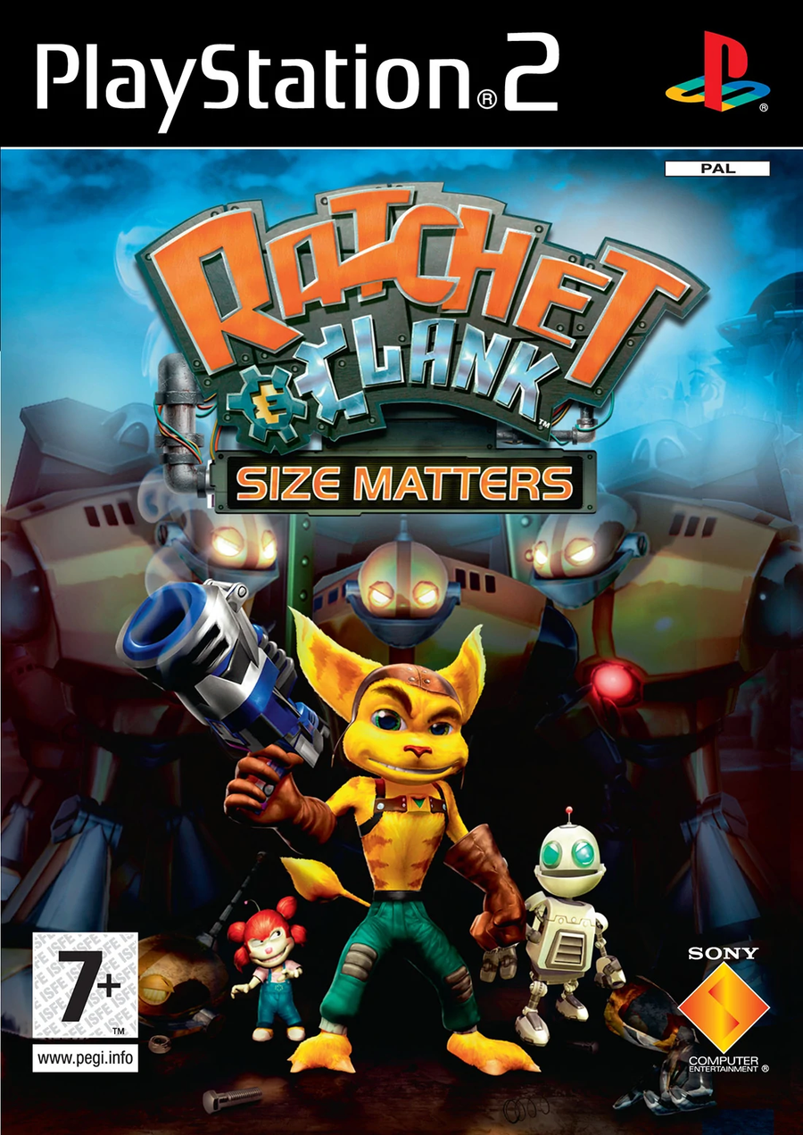 Playstation 2-Ratchet & Clank: Size Matters Tweedehands