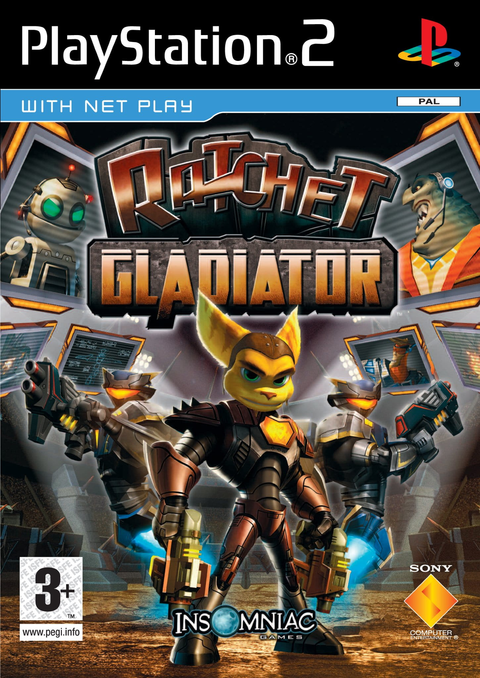 Playstation 2-Ratchet: Gladiator Tweedehands