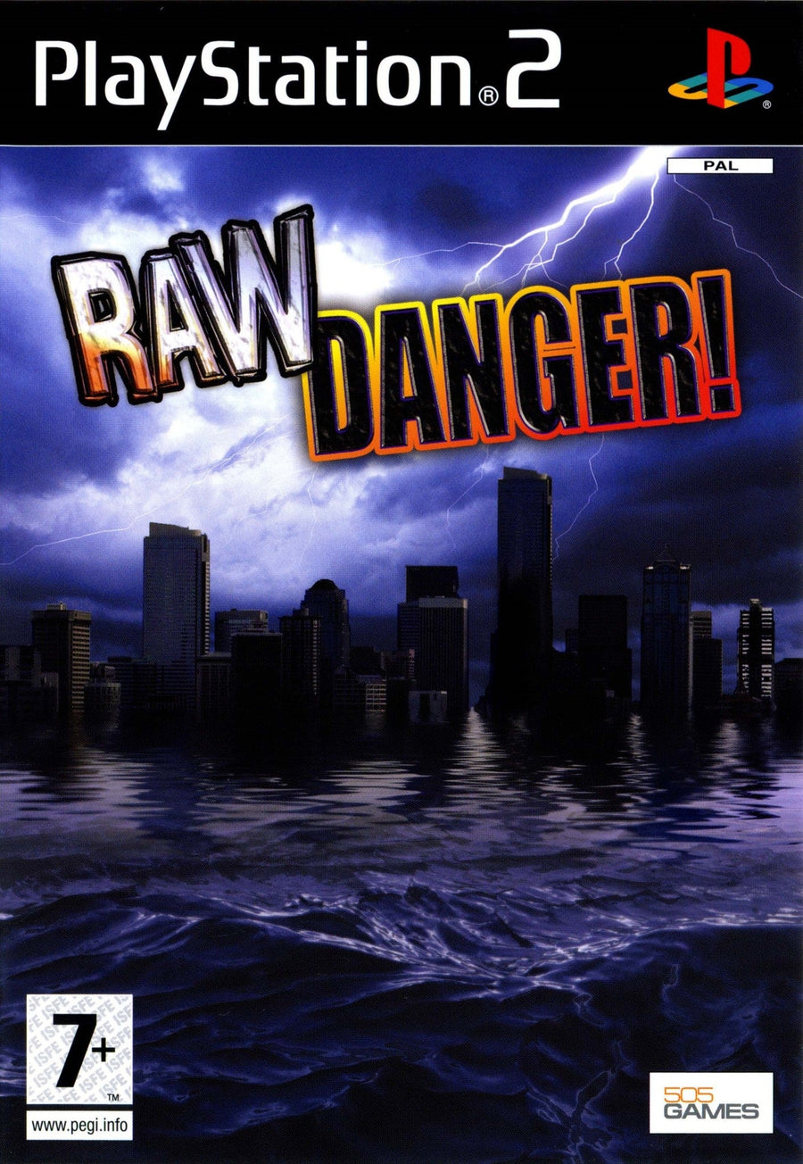 Playstation 2-Raw Danger Tweedehands