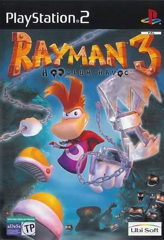 Playstation 2-Rayman 3: Hoodlum Havoc Tweedehands