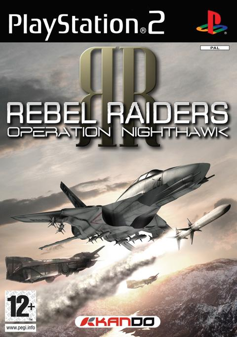 Playstation 2-Rebel Raiders: Operation Nighthawk Tweedehands