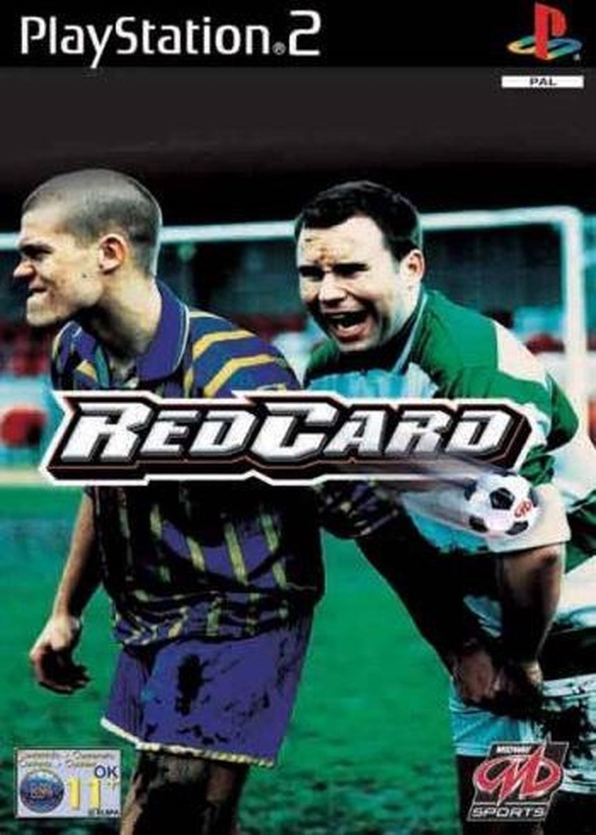 Playstation 2-Red Card Tweedehands