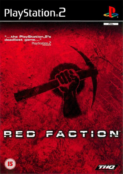 Playstation 2-Red Faction Tweedehands