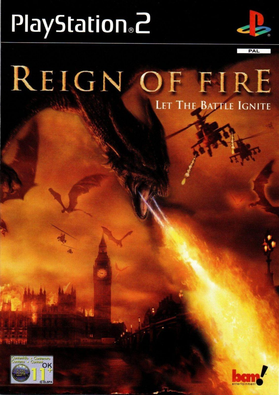 Playstation 2-Reign of Fire Tweedehands