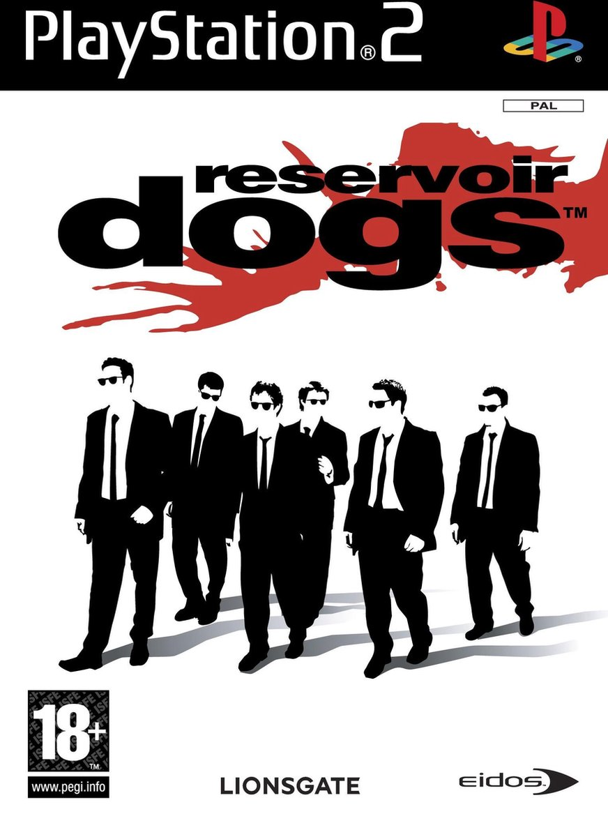 Playstation 2-Reservoir Dogs Tweedehands