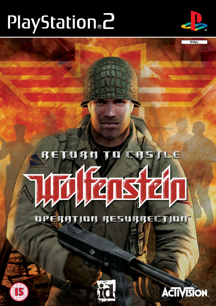 Playstation 2-Return to Castle Wolfenstein: Operation Resurrection Tweedehands