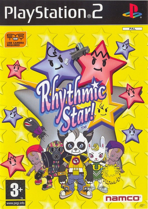 Playstation 2-Rhythmic Star Tweedehands
