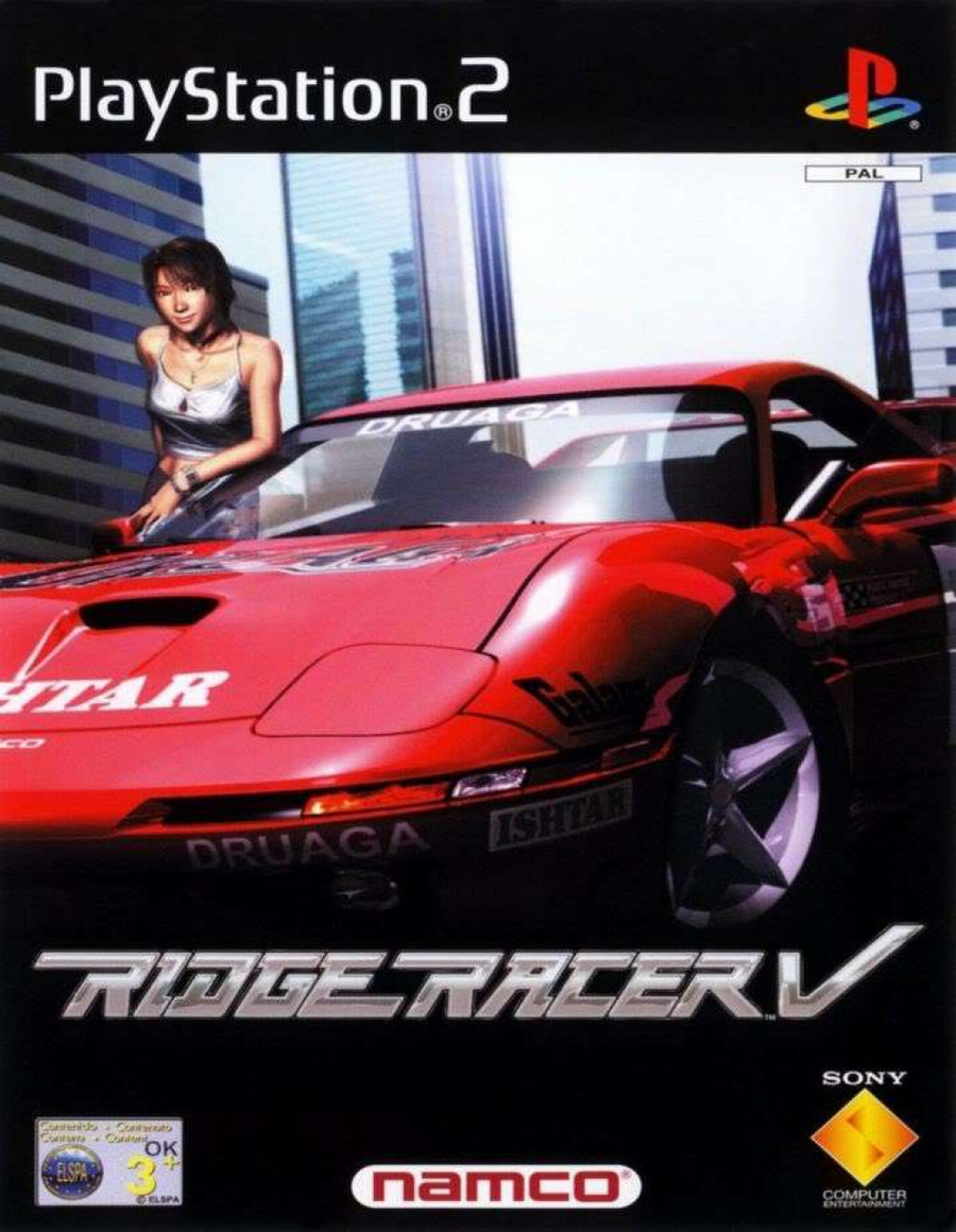 Playstation 2-Ridge Racer V Tweedehands