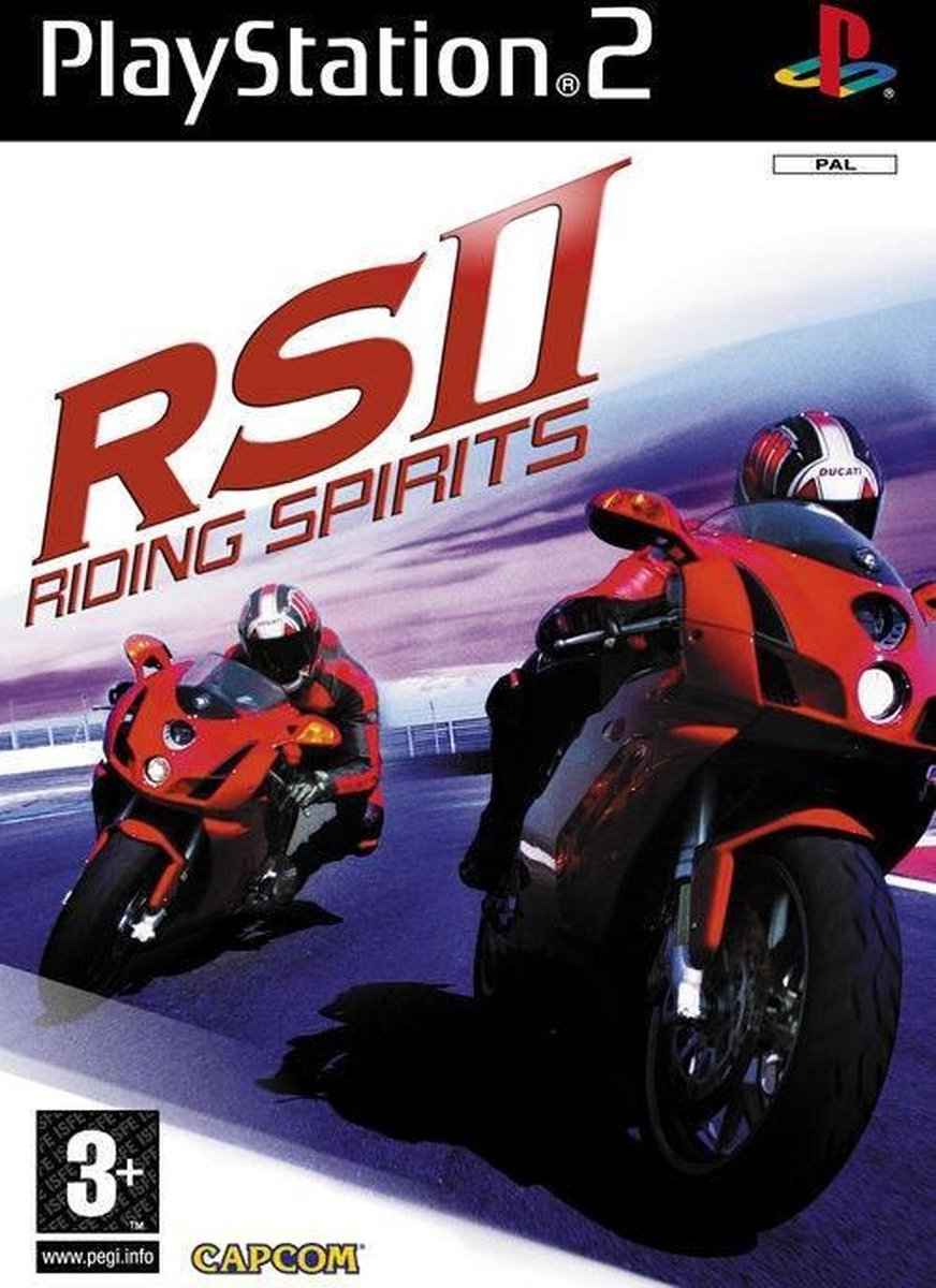 Playstation 2-Riding Spirits 2 Tweedehands