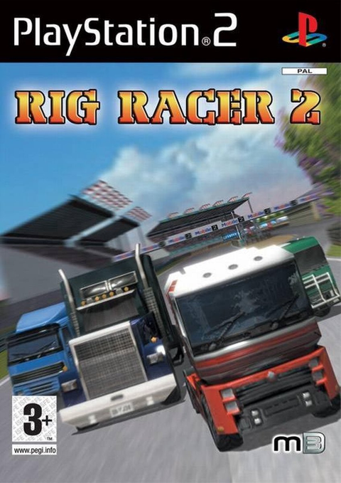 Playstation 2-Rig Racer 2 Tweedehands