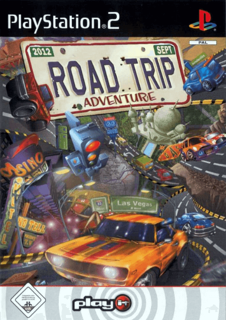 Playstation 2-Road Trip Adventure Tweedehands