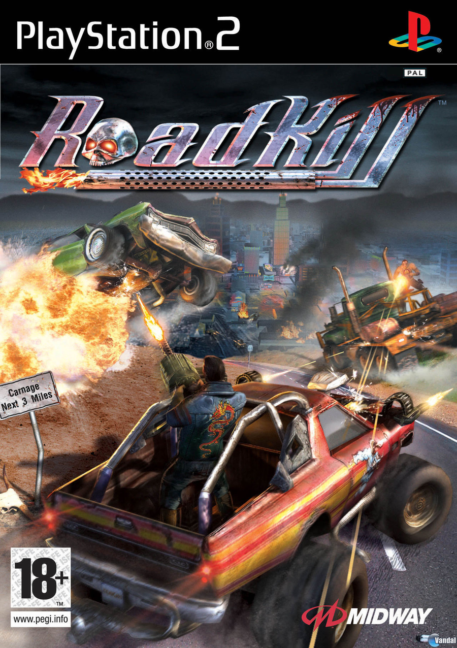 Playstation 2-Roadkill Tweedehands