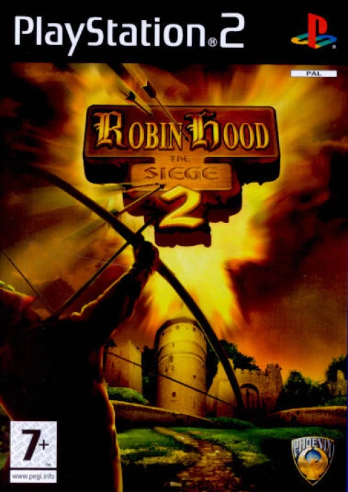 Playstation 2-Robin Hood 2: The Siege Tweedehands