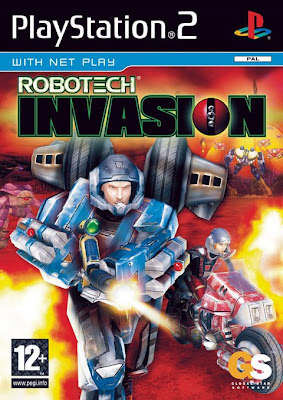Playstation 2-Robotech Invasion Tweedehands
