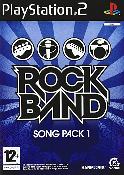 Playstation 2-Rock Band Song Pack 1 Tweedehands