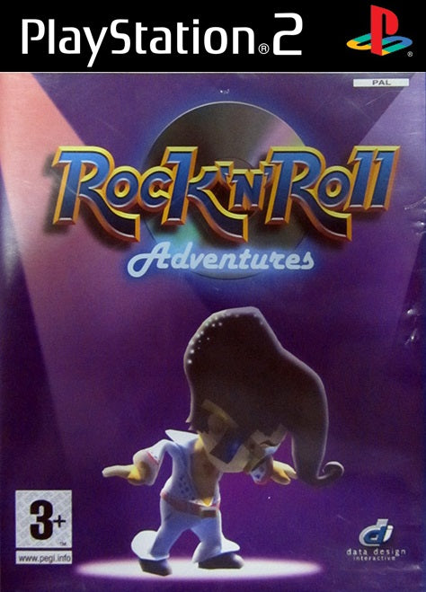 Playstation 2-Rock 'n' Roll Adventures Tweedehands
