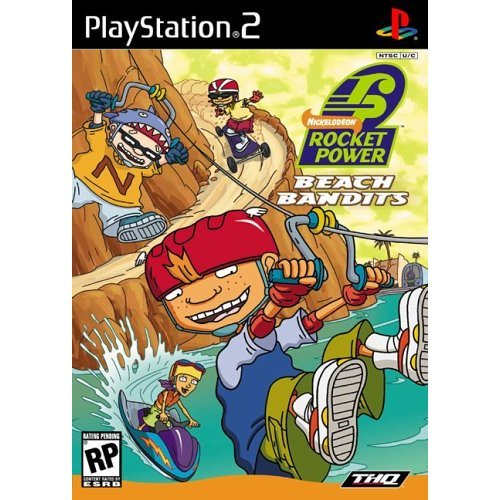 Playstation 2-Rocket Power: Beach Bandits Tweedehands