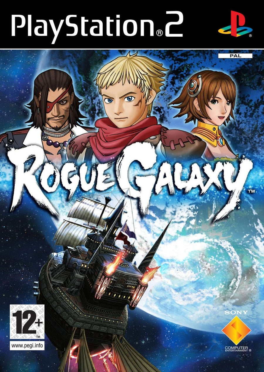Playstation 2-Rogue Galaxy Tweedehands
