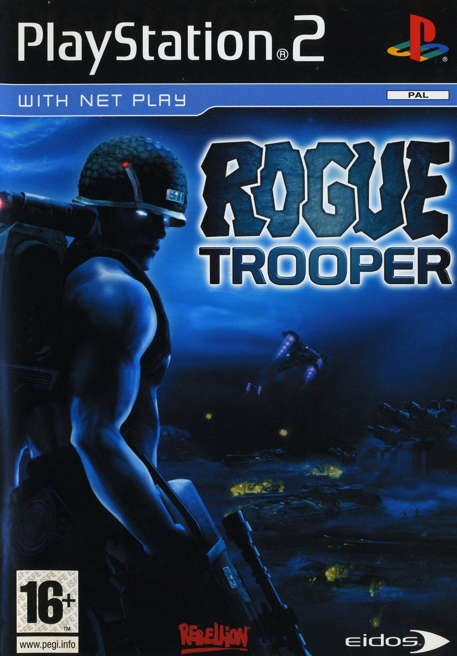 Playstation 2-Rogue Trooper Tweedehands