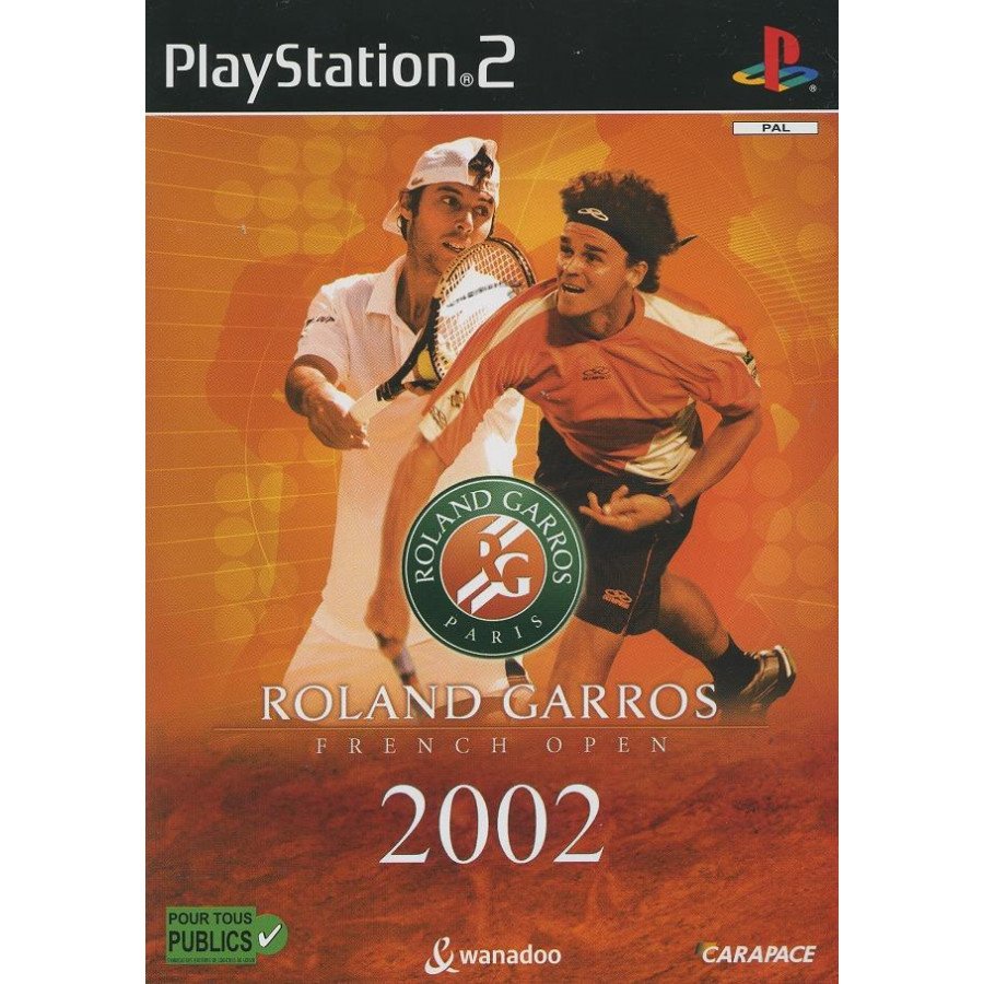 Playstation 2-Roland Garros 2002 Tweedehands