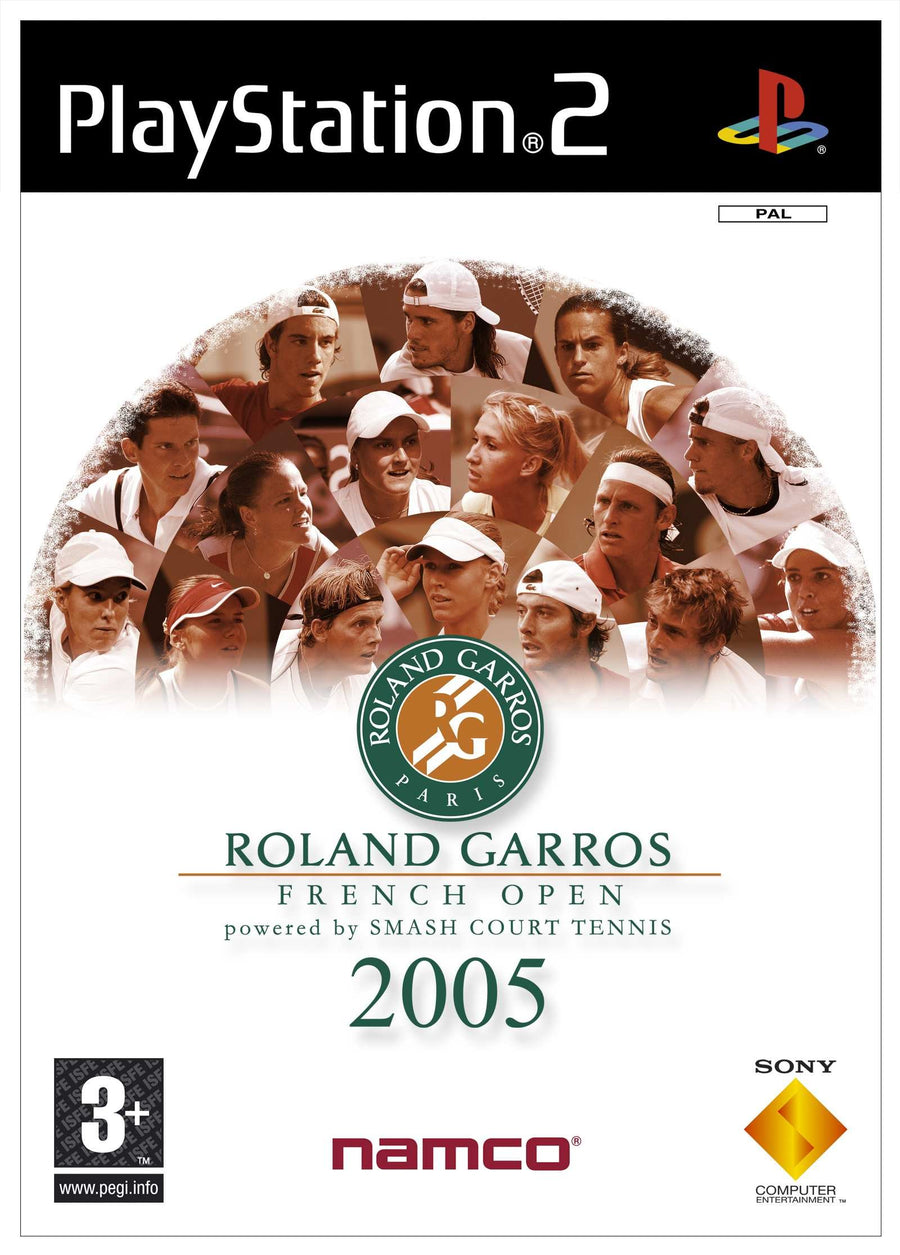 Playstation 2-Roland Garros 2005: Powered by Smash Court Tennis Tweedehands