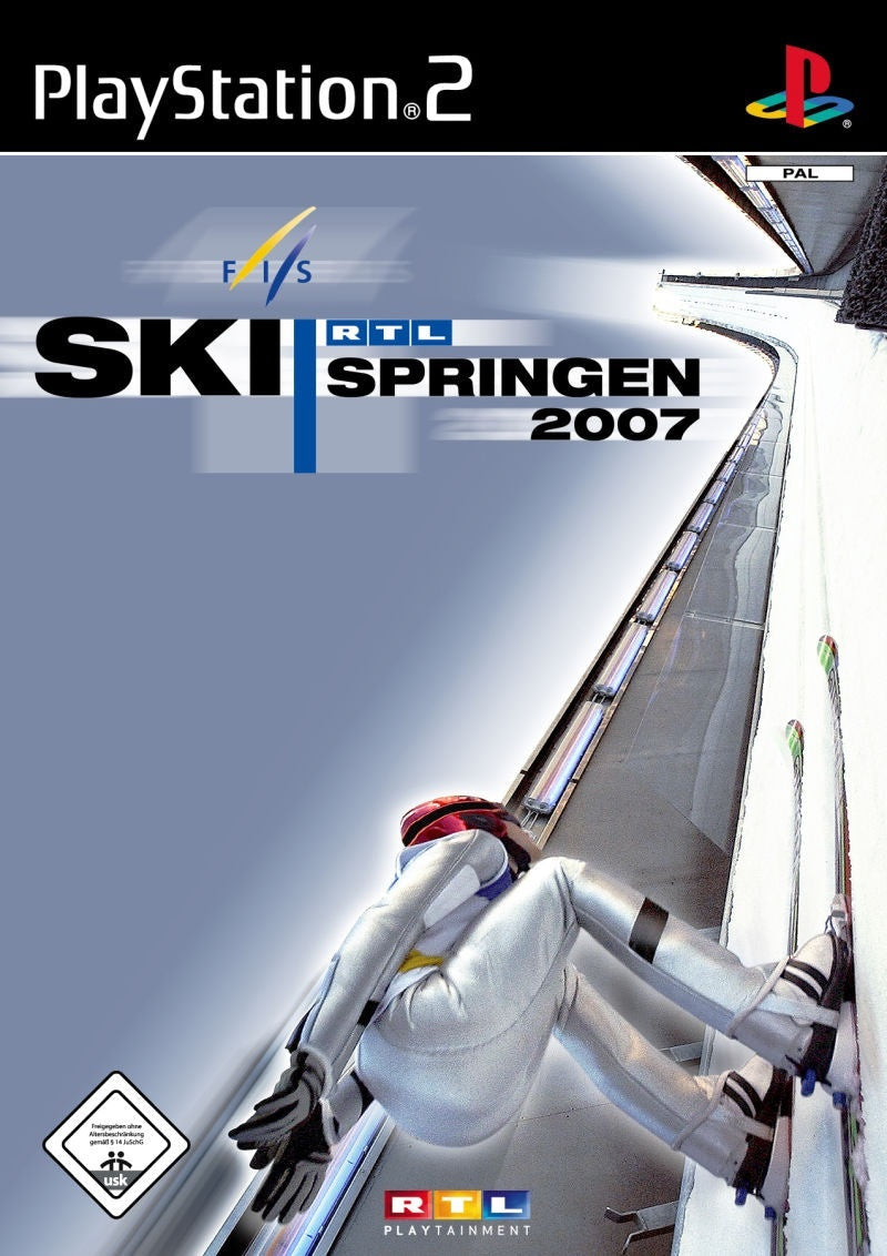 Playstation 2-RTL Ski Jumping 2007 Tweedehands