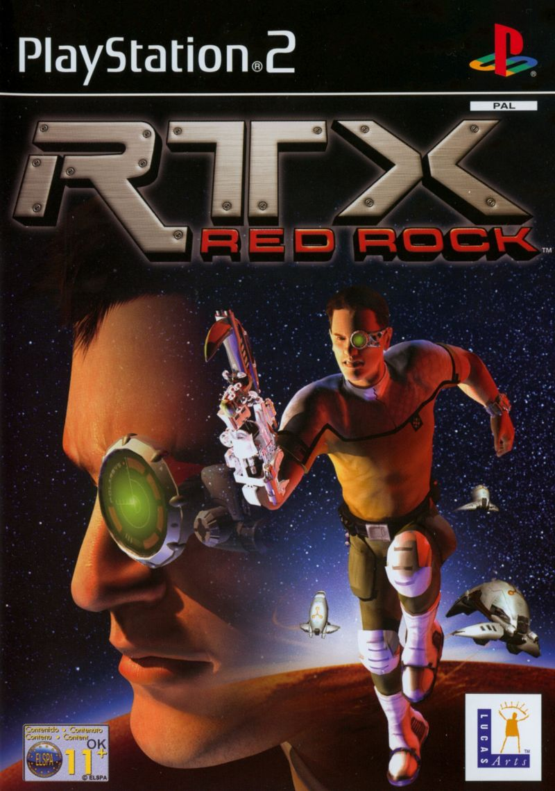 Playstation 2-RTX Red Rock Tweedehands
