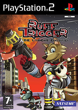 Playstation 2-Ruff Trigger: The Vanocore Conspiracy Tweedehands