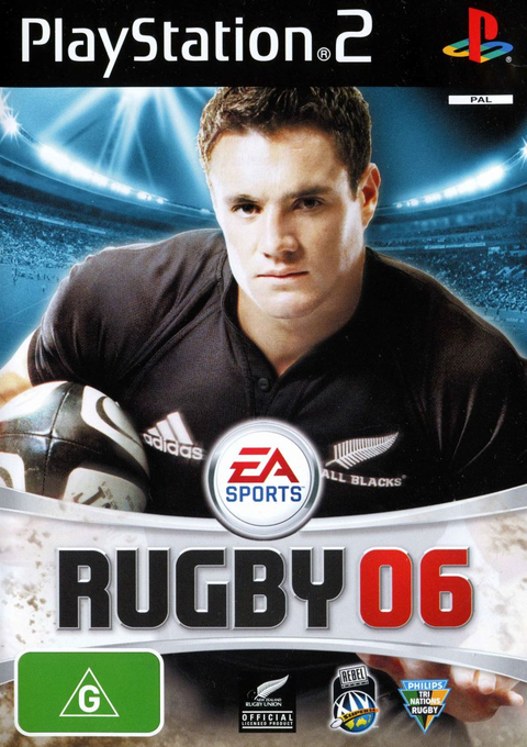 Playstation 2-Rugby 06 Tweedehands