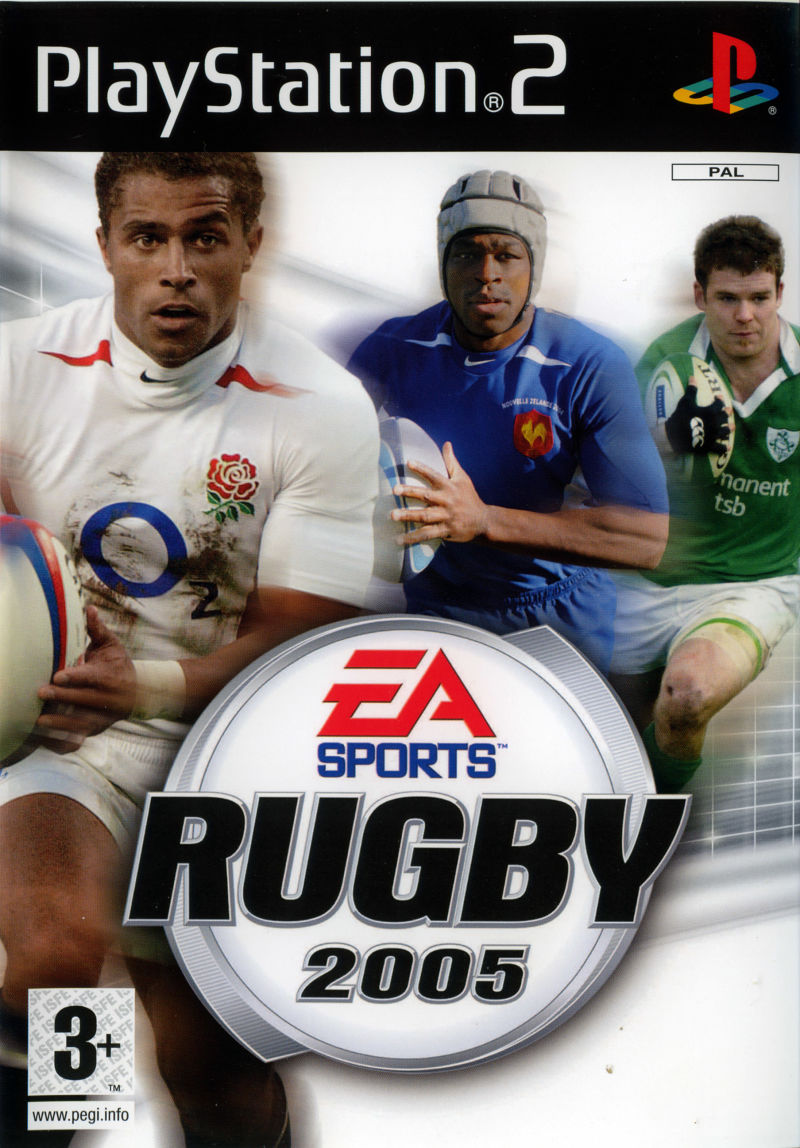 Playstation 2-Rugby 2005 Tweedehands