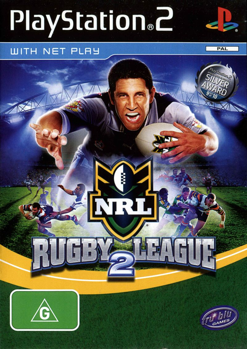 Playstation 2-Rugby League 2 Tweedehands