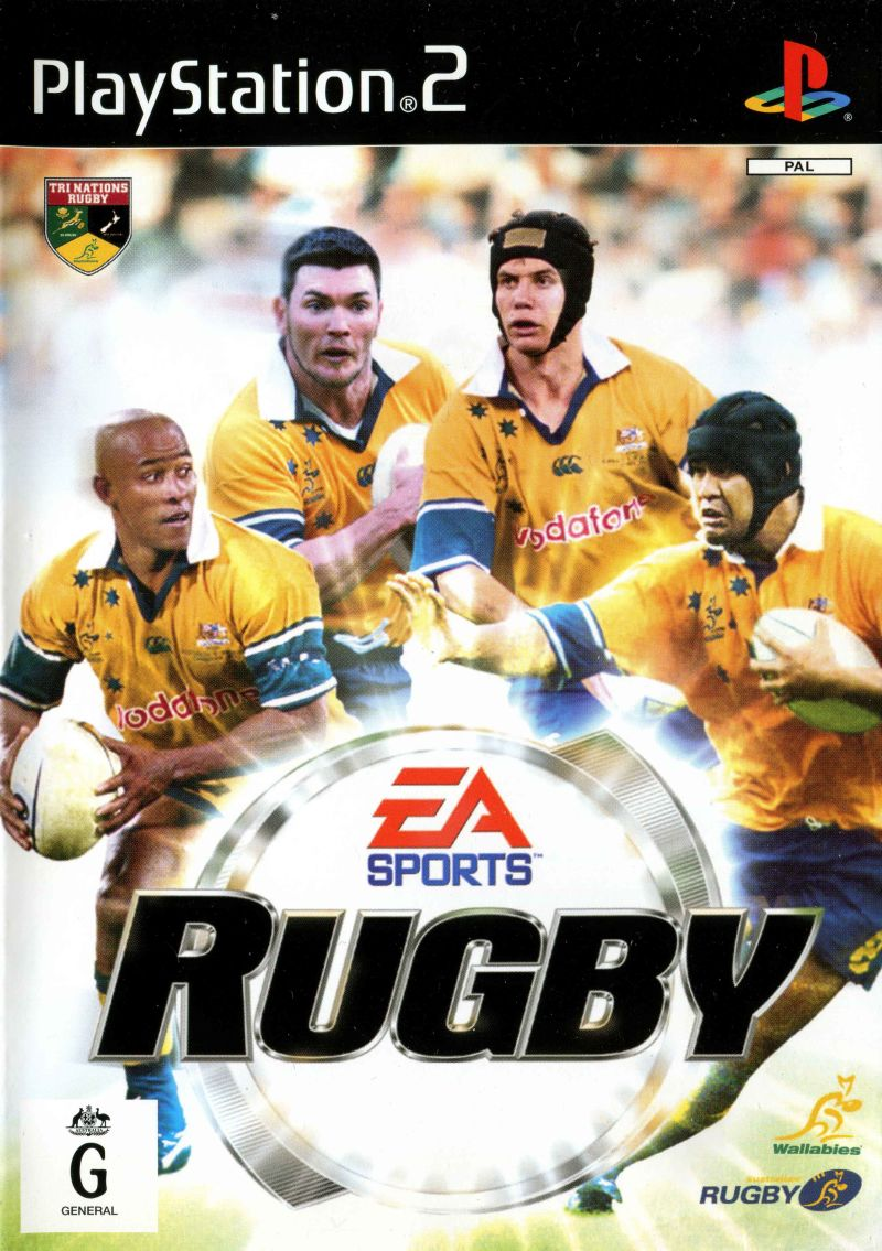 Playstation 2-Rugby Tweedehands