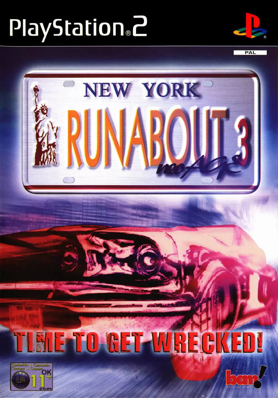 Playstation 2-Runabout 3: Neo Age Tweedehands