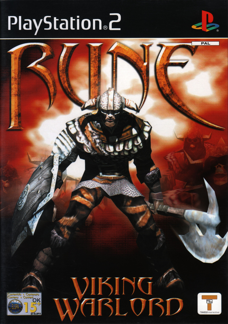 Playstation 2-Rune: Viking Warlord Tweedehands