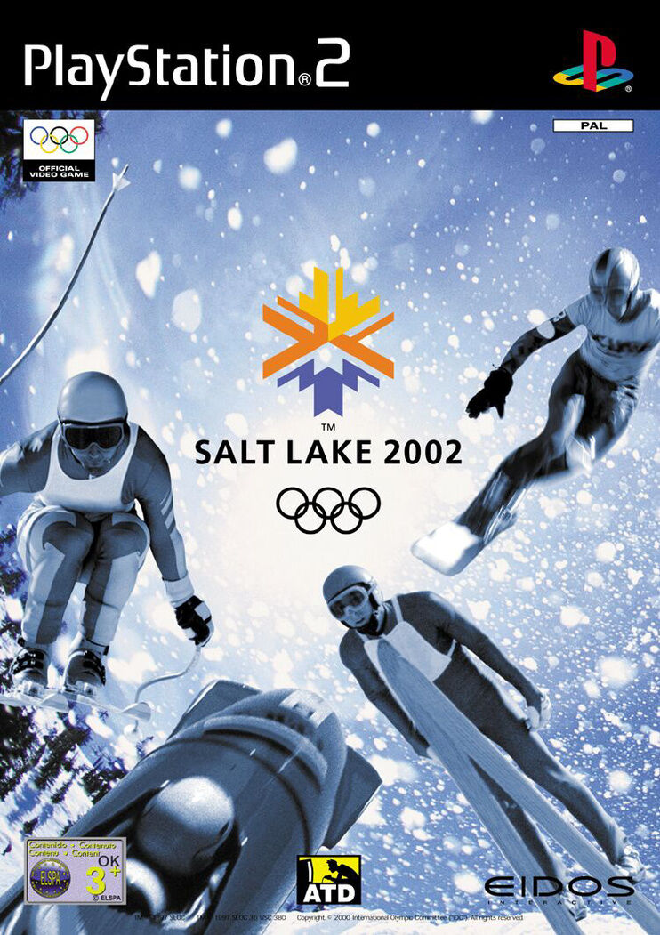 Playstation 2-Salt Lake 2002 Tweedehands