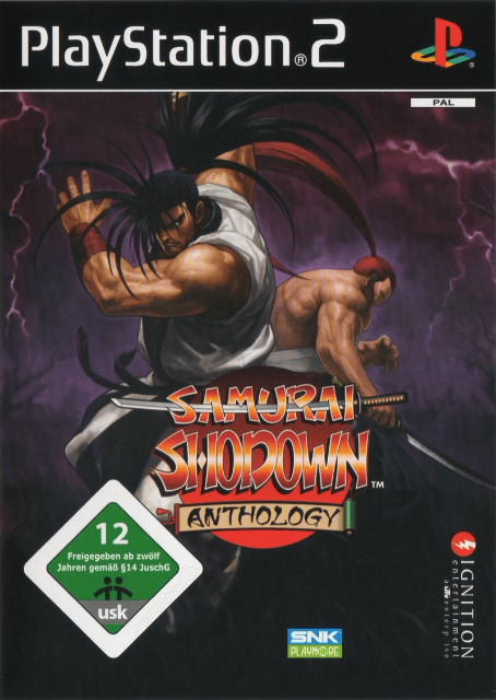 Playstation 2-Samurai Shodown Anthology Tweedehands