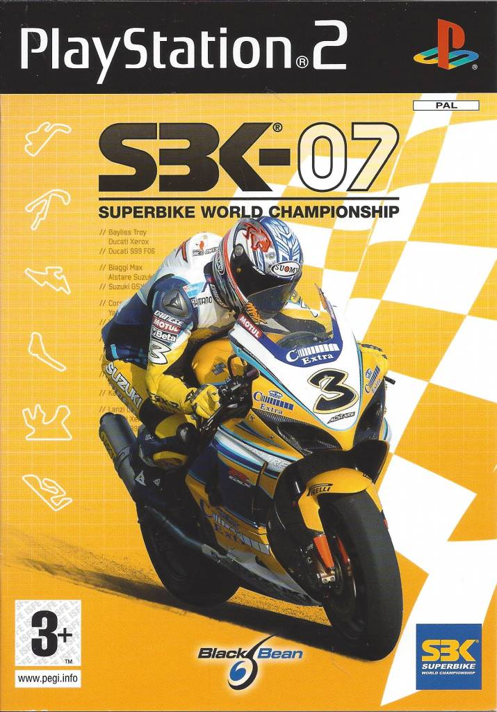 Playstation 2-SBK 07: Superbike World Championship Tweedehands