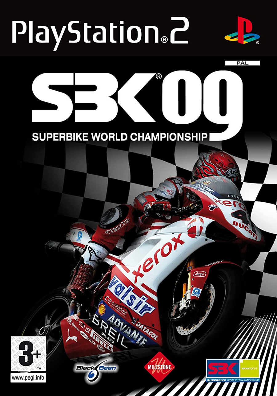 Playstation 2-SBK 09: Superbike World Championship Tweedehands