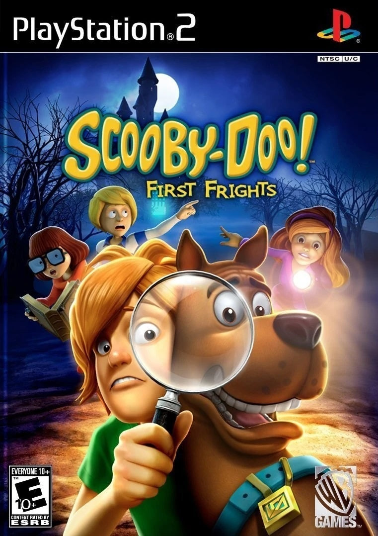 Playstation 2-Scooby-Doo! First Frights Tweedehands