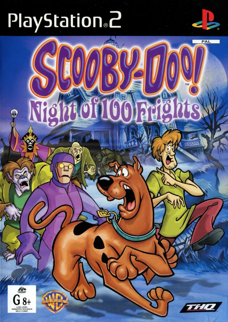 Playstation 2-Scooby Doo: Night of 100 Frights Tweedehands
