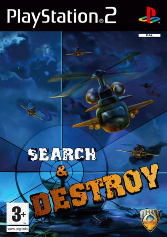 Playstation 2-Search and Destroy Tweedehands