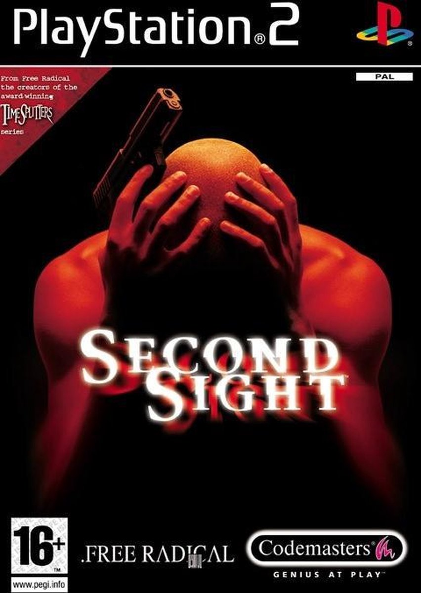 Playstation 2-Second Sight Tweedehands