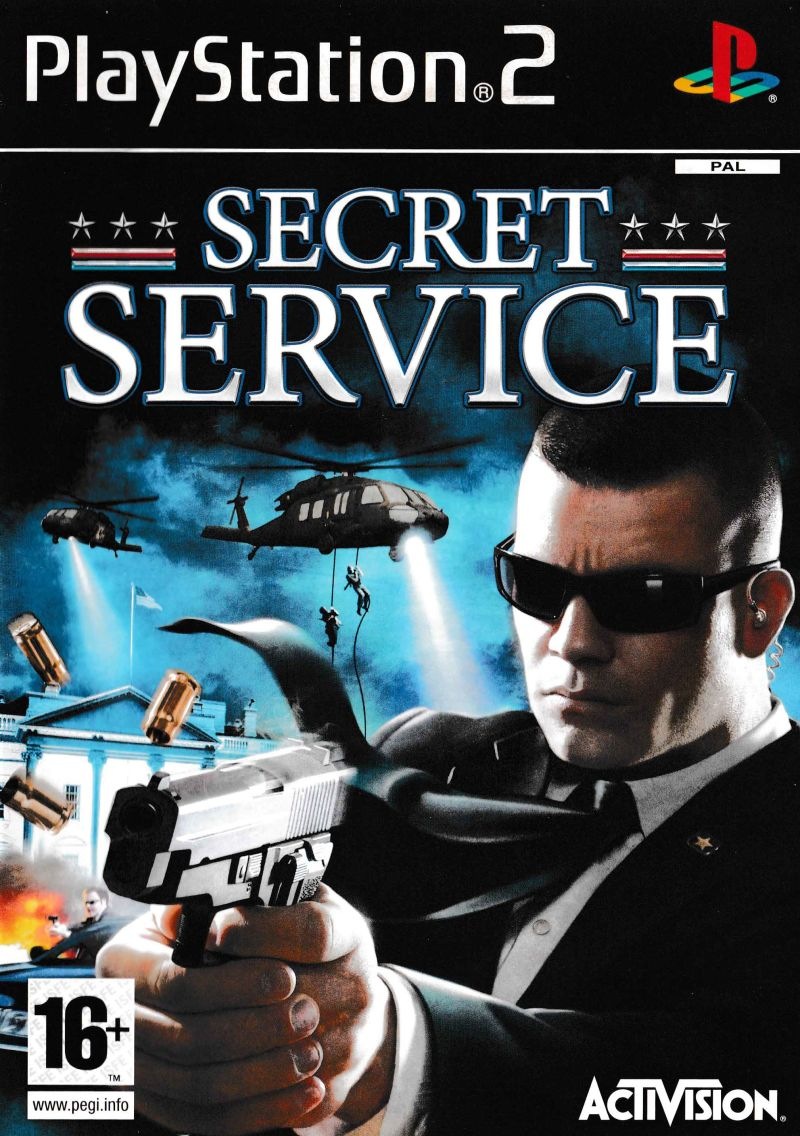 Playstation 2-Secret Service Tweedehands