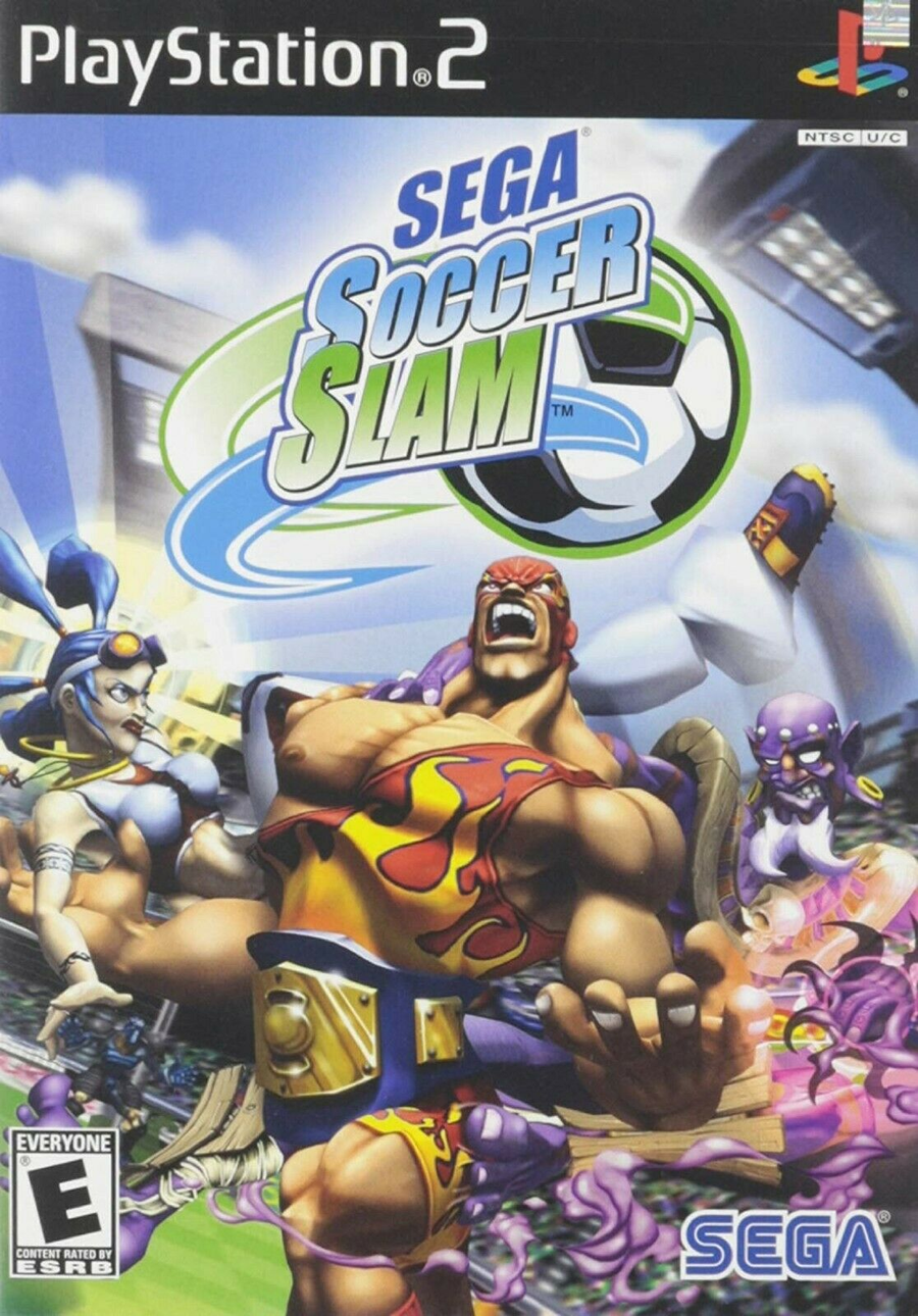 Playstation 2-Sega Soccer Slam Tweedehands