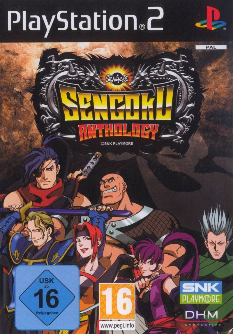Playstation 2-Sengoku Anthology Tweedehands